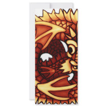 Fen Dragon Full Color Rack Card