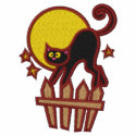Fence Cat embroidered shirts by Embroidery4U Fence Cat embroidered shirts