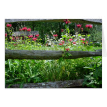 Fence Flowers, S Cyr cards
