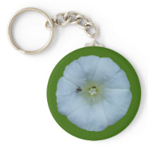 Fence hoist bindweed key chain