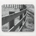 Fence Line Mousepad by ashale8 Fence Line Mousepad