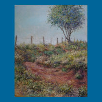 Fence Line Print