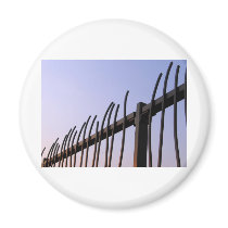 Fence of Steel magnets by TimelyArts Fence of Steel magnets