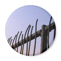 Fence of Steel magnets by TimelyArts Fence of Steel magnets
