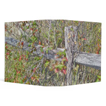 Fence & Poison Ivy IBSP Binder