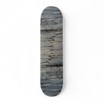 Fence post close-up skateboard decks