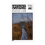 Fence Postage stamps