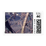 Fence stamps