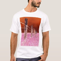 Fence (Red) t-shirts