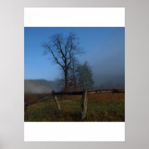 Fenced In Print