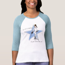 FencerGrrl - I'm not a tomboy... t-shirts by iShirts FencerGrrl - I'm not a tomboy... t-shirts