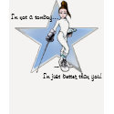 FencerGrrl -  I'm not a tomboy... t-shirts