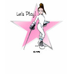 FencerGrrl -  Let's Play! Tee Shirts