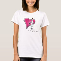 FencerGrrl - The way to a man's heart... t-shirts by iShirts FencerGrrl - The way to a man's heart... t-shirts
