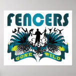 Fencers Gone Wild posters