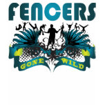 Fencers Gone Wild t-shirts