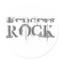 Fencers Rock stickers