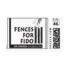 Fences For Fido Stamps