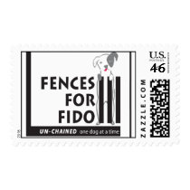 Fences For Fido Stamps