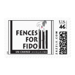 Fences For Fido Stamps