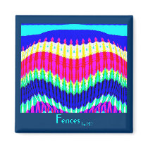 Fences Magnet
