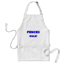 Fences Rule! aprons