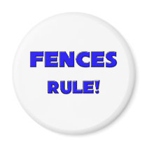 Fences Rule! magnets by professions Fences Rule! magnets