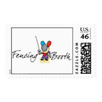 Fencing Booth Postage