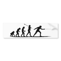 Fencing Bumper Sticker
