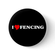 Fencing buttons by republicofsport Fencing buttons