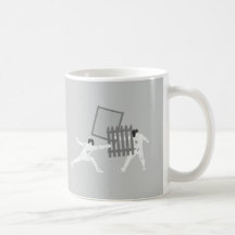 Fencing Coffee Mug