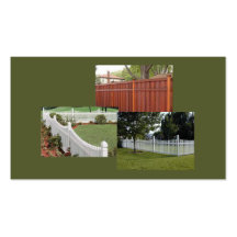 Fencing Company Business Card