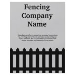 Fencing Company Business Flyer