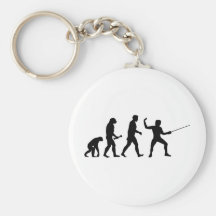 Fencing Evolution Key Chains