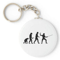 Fencing Evolution Key Chains