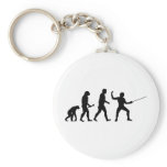 Fencing Evolution keychains