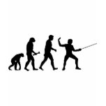 Fencing Evolution T Shirts