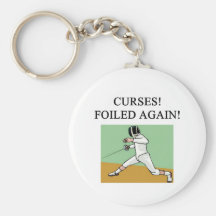 fencing key chains
