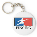 Fencing Keychain