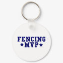 Fencing keychains by republicofsport Fencing keychains