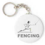 Fencing keychains