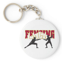 Fencing Keychains