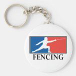 Fencing Keychain