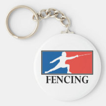 Fencing Keychain