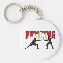 Fencing Keychains