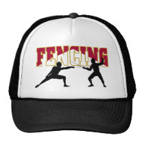 Fencing Match hats