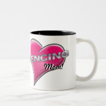Fencing Mom Mug