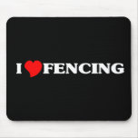 Fencing Mouse Pad