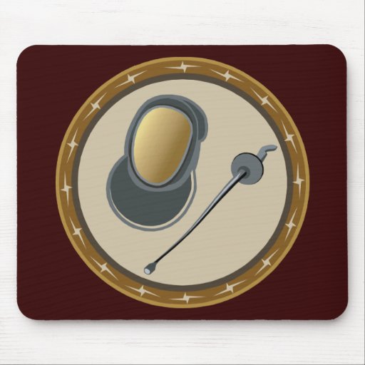 Fencing Mouse Pads