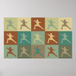 Fencing Pop Art posters
